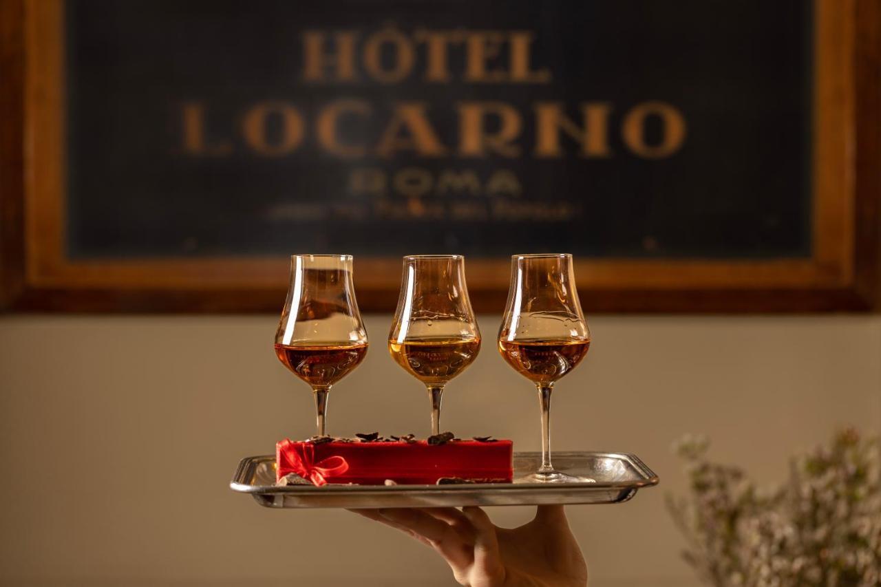 فندق Locarno روما المظهر الخارجي الصورة