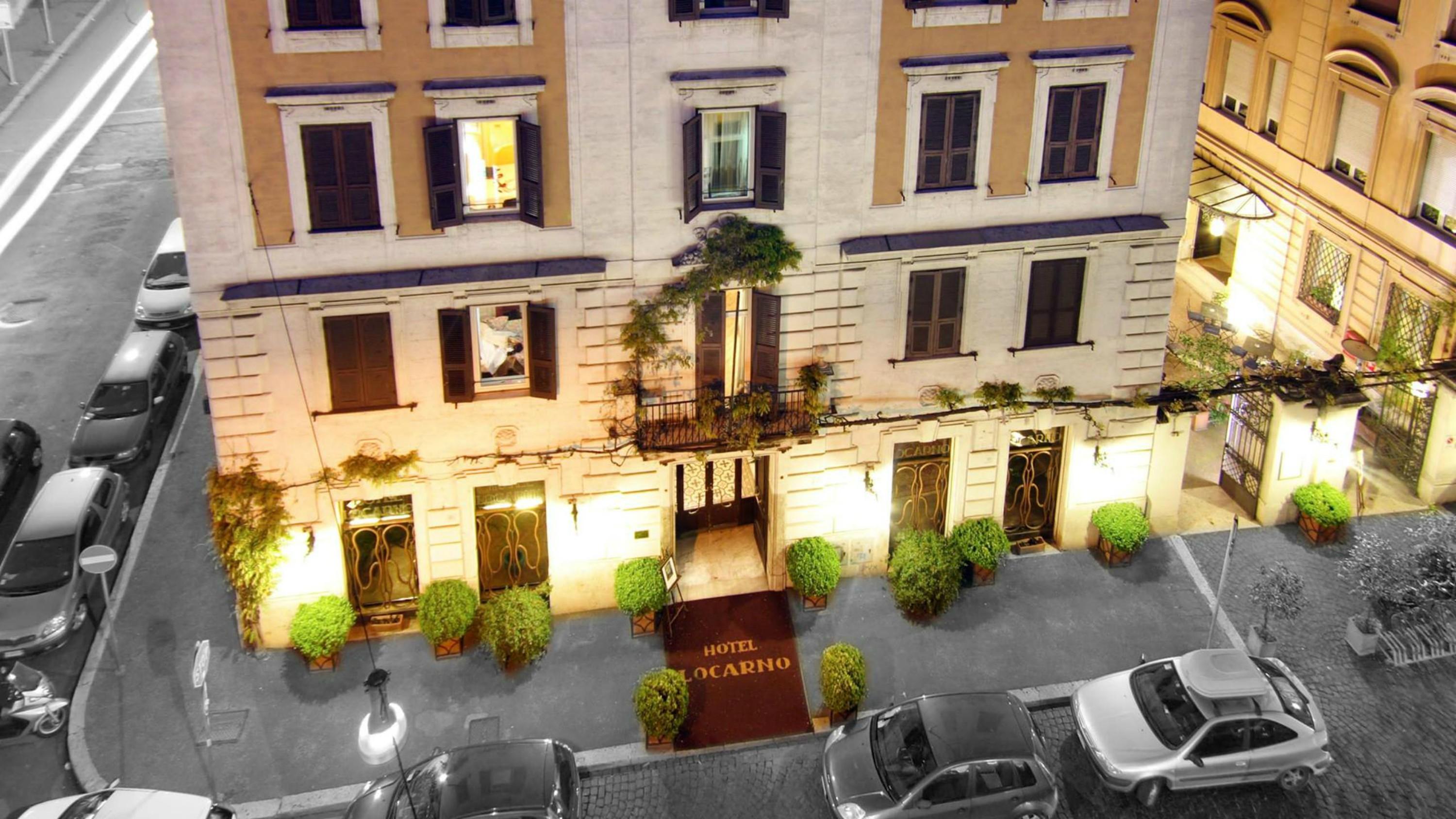 روما فندق Locarno المظهر الخارجي الصورة