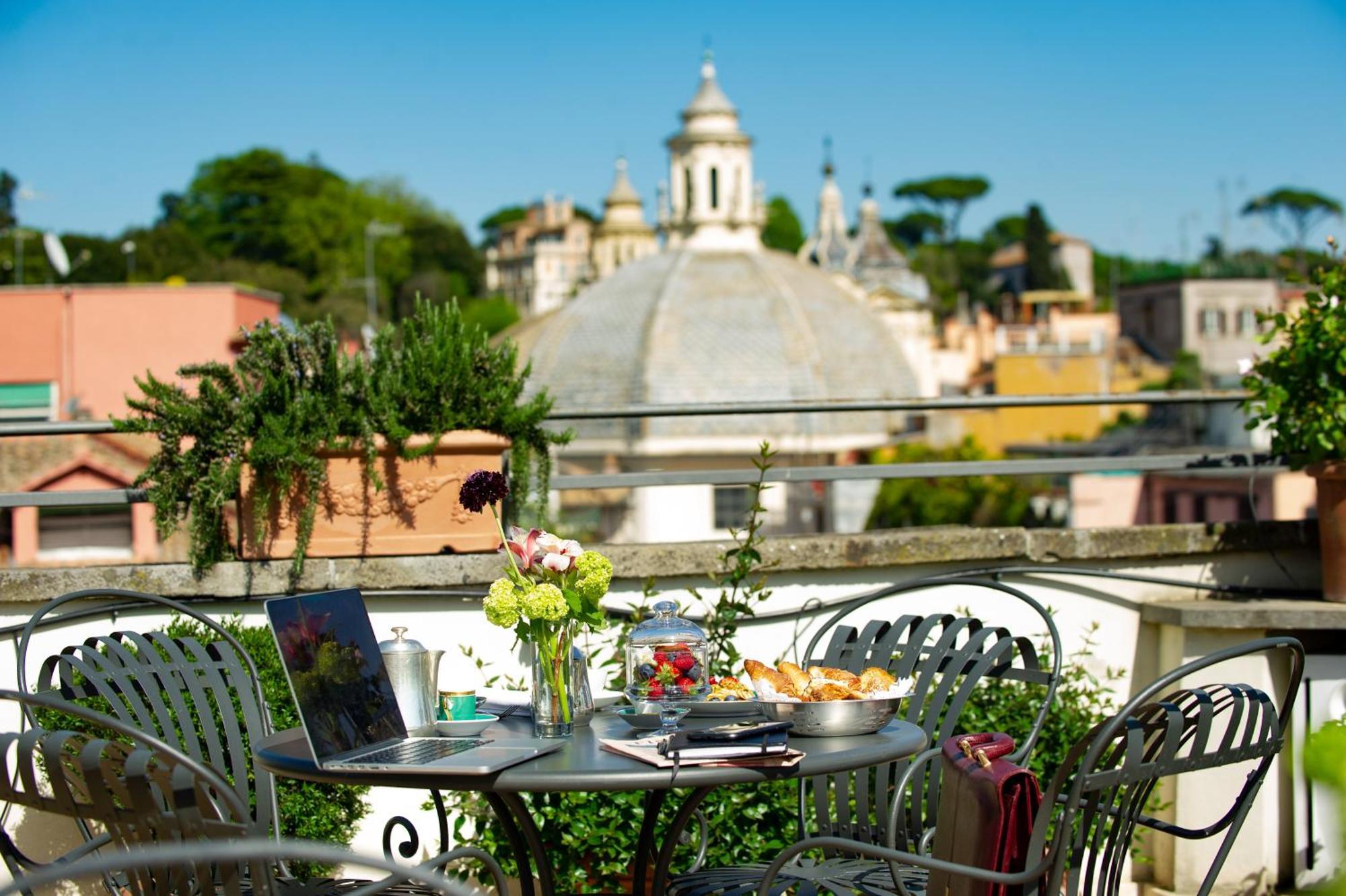 روما فندق Locarno المظهر الخارجي الصورة